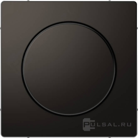 Накладка с поворотной ручкой
D-Life,  поворотный,  поворотно-нажимной,  с возможностью управления с 2-х мест,  лампы накаливания и галогенные 220В (R),  лампы с индукционным (обмоточным) трансформ.(L),  лампы с электронным (емкостным) трансформ.(C),  диммируемые лампы LED 220В (LEDi тип L),  лампы с управляемым ЭПРА (управл.сигнал 1-10В DC),  вентиляторы и однофазные эл.моторы (M),   цвет - антрацит,  пластмасса,  MTN5250-6034,  MEG5250-6034,  Merten
 - PULSAL.RU