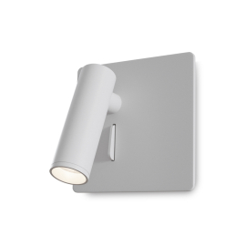 Бра, Белый, Technical, Ceiling & Wall
Maytoni,  C040WL-L3W3K,  белый,  поворотный,   цоколь - встроенная лампа,   мощность - 3 Вт - PULSAL.RU