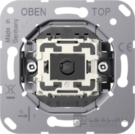 Кнопка Н.О. тумблерная
LS 1912,  одноклавишный,  K531EU,  K 531 EU,  JUNG
 - PULSAL.RU