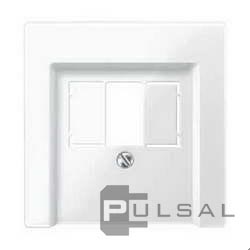 Накладка
M-Smart,  M-Plan,  M-Elegance,  M-Pure,  1 пара,  2 пары,   цвет - полярно-белый,  пластмасса,  MTN296019,  MEG296019,  Merten
 - PULSAL.RU