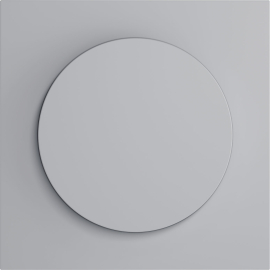 Накладка для механизма светорегулятора
S70,  поворотно-нажимной,  с возможностью управления с 2-х мест,  лампы накаливания и галогенные 220В (R),  лампы с электронным (емкостным) трансформ.(C),  диммируемые лампы LED 220В (LEDi тип C),   цвет - серый,  пластмасса,  VLS002016,  Voltum
 - PULSAL.RU