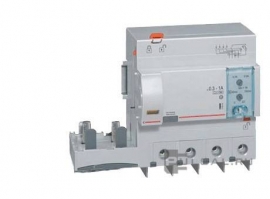 Блок дифференциального тока DX³, 2 полюса, 63А,  тип - Hpi, 30 мА, 410576, Legrand - PULSAL.RU