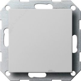 Заглушка
E2,   цвет - серый матовый,  пластмасса,  0268015,  0268 015,  Gira
 - PULSAL.RU