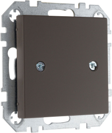 Заглушка
Epsilon,  Retro Liregus,   цвет - коричневый матовый,  пластмасса,  D-001-01.R/ON31,  LIREGUS
 - PULSAL.RU