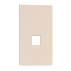 Накладка для механизма розетки RJ45
Soft Touch,  одинарная,   цвет - песочный матовый,  пластмасса,  AM07M2,  MEITON
 - PULSAL.RU