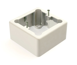 Коробка для наружного монтажа
Thermoreg,   цвет - белый,  пластмасса,  TI-wb,  4650065364072,  Thermo
 - PULSAL.RU