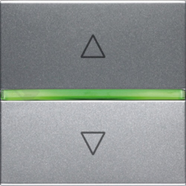 Выключатель жалюзи электронный
Zenit,  без фиксации,  без подсветки,   цвет - серебряный,  пластмасса,  N2261.2 PL,  2CLA226120N1301,  ABB
 - PULSAL.RU