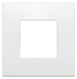 Рамка Classic
Arke,  1 пост,   цвет - полярная белизна матовый,  вертикальная,  горизонтальная,  металл,  19642.B26 VIM,  19642.B26,  Vimar
 - PULSAL.RU