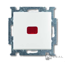 Переключатель с N-клеммой
Basic 55,  одноклавишный,  с индикацией,   цвет - альпийский белый,  пластмасса,  2006/6 UCK-94-507,  2CKA001012A2143,  ABB
 - PULSAL.RU