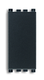 Заглушка
Arke,   цвет - антрацит серый,  пластмасса,  19041 VIM,  19041,  Vimar
 - PULSAL.RU