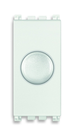 Диммер поворотный 100-500 Вт
Arke,  поворотный,  лампы накаливания и галогенные 220В (R),   цвет - белый,  пластмасса,  19150.B VIM,  19150.B,  Vimar
 - PULSAL.RU