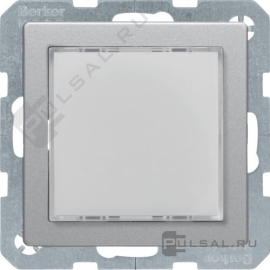 Светодиодный световой сигнал, красное/зеленое
Q.1,  Q.3,  Q.7,   цвет - алюминий бархат,  пластмасса,  29526084,  2952 60 84,  Berker
 - PULSAL.RU