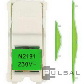 Лампа светодиодная для выключателей и кнопок
Zenit,   цвет - зеленый,  N2191 VD,  2CLA219100N1001,  ABB
 - PULSAL.RU