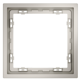 Рамкa
S70,  1 пост,   цвет - кашемир,  вертикальная,  горизонтальная,  пластмасса,  VLS100103,  Voltum
 - PULSAL.RU