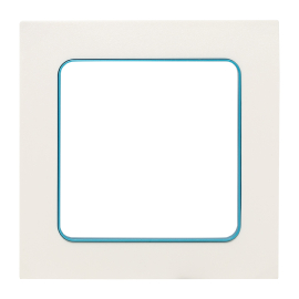 Рамка
Стокгольм,  1 пост,   цвет - белый,  синий,  вертикальная,  горизонтальная,  пластмасса,  EXM-G-304-30,  EKF
 - PULSAL.RU