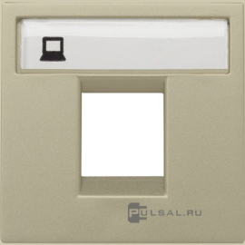 Накладка
Zenit,  одинарная,   цвет - шампань,  пластмасса,  N2218.1 CV,  2CLA221810N1901,  ABB
 - PULSAL.RU