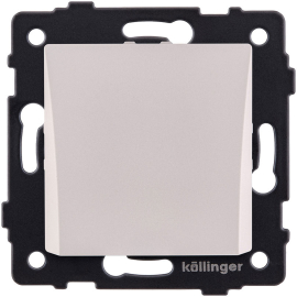 Кабельный вывод
Aspekt,  Eleganz,  Reflex,   цвет - кашемир матовый,  пластмасса,  REA-708CM,  Kollinger
 - PULSAL.RU