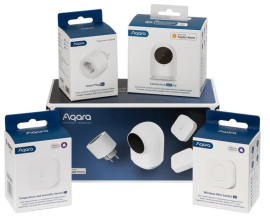 Комплект Умного дома - Стартовый Комплект
Aqara smart home,   цвет - белый,  SMK51,  Aqara
 - PULSAL.RU