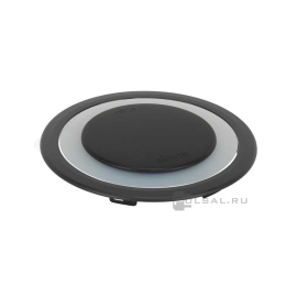 Крышка телеблока
Simon Connect K45 Телеблоки,  для столов и мебели,   цвет - графит,  пластмасса,  KTLA1-14,  Simon
 - PULSAL.RU