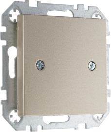 Заглушка
Epsilon,  Retro Liregus,   цвет - шампань,  пластмасса,  D-001-01.E/Ch,  LIREGUS
 - PULSAL.RU