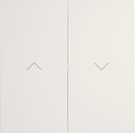 Клавиши для выключателя жалюзи
S70,  без фиксации,  без подсветки,   цвет - хлопок,  пластмасса,  VLS002513,  Voltum
 - PULSAL.RU