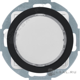 Светодиодный световой сигнал, красное/зеленое
R.1,  R.3,  R.8,  R.Classic,   цвет - черный глянцевый,  пластмасса,  29522045,  2952 20 45,  Berker
 - PULSAL.RU