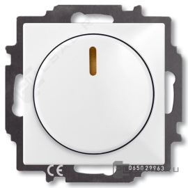 Светорегулятор (диммер) 60-400 Вт
Basic 55,  поворотно-нажимной,  с возможностью управления с 2-х мест,  лампы накаливания и галогенные 220В (R),   цвет - альпийский белый,  пластмасса,  2251 UCGL-94-507,  2CKA006515A0842,  ABB
 - PULSAL.RU