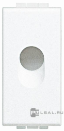 Заглушка с отверстием для вывода кабеля 9мм
LivingLight,  LivingLight AIR,   цвет - белый,  пластмасса,  N4953,  BTicino
 - PULSAL.RU