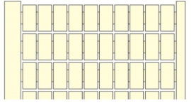 Маркировка RC65 , чистая UK500,  UK600,  AT/U,  Mistral, RC65, ABB - PULSAL.RU