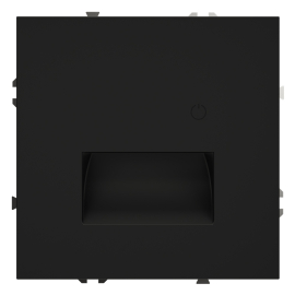 Подсветка ориентационная с датчиком движения
S70,   цвет - черный матовый,  пластмасса,  VLS070708,  Voltum
 - PULSAL.RU