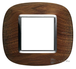Рамка элипс
Axolute,  1 пост,   цвет - орех,  вертикальная,  горизонтальная,  дерево,  HB4802LNC,  BTicino
 - PULSAL.RU