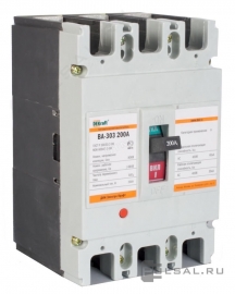 Силовой автоматический выключатель ВА-303 ВА-300, 3 полюса, 225А, 40 кА, 21012DEK, Dekraft - PULSAL.RU