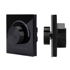 INTELLIGENT ARLIGHT Роторная панель DALI-133-ADDR-DIM-IN (BUS)
поворотный,  поворотно-нажимной,  протокол DALI,   цвет - черный,  стекло,  026490 ARL,  026490,  Аrlight
 - PULSAL.RU