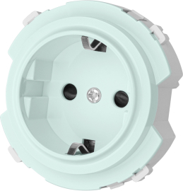 Розетка
Байкал,  со шторками,  с заземлением,  одинарная,  винтовые клеммы,   цвет - фисташковый,  пластмасса,  SQ1819-0107,  TDM
 - PULSAL.RU