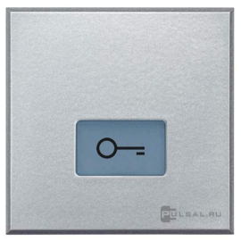 Клавиша широкая "Ключ"
Axolute,  Axolute AIR,  одноклавишный,  с подсветкой,  с индикацией,   цвет - алюминий,  пластмасса,  HC4921/2LF,  BTicino
 - PULSAL.RU