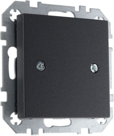 Заглушка
Epsilon,  Retro Liregus,   цвет - антрацит,  пластмасса,  D-001-01.E/J,  LIREGUS
 - PULSAL.RU