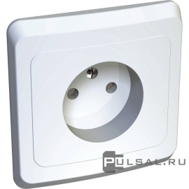 Розетка
Этюд,  без шторок,  без заземления,  одинарная,  винтовые клеммы,   цвет - белый,  пластмасса,  PC16-001B,  Schneider Electric
 - PULSAL.RU