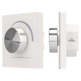 INTELLIGENT ARLIGHT Роторная панель DALI-133-ADDR-DIM-IN (BUS, белая)
поворотный,  поворотно-нажимной,  протокол DALI,   цвет - белый,  стекло,  028122 ARL,  028122,  Аrlight
 - PULSAL.RU