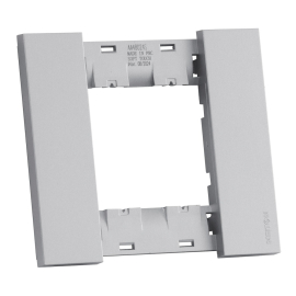 Рамка
Soft Touch,  1 пост,   цвет - серый матовый,  горизонтальная,  пластмасса,  AA4802AS,  MEITON
 - PULSAL.RU