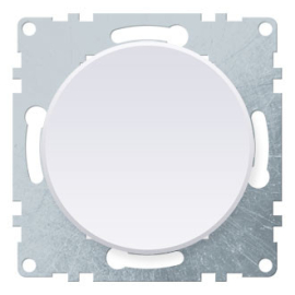 Кнопка Н.О.
Garda,  Florence,  одноклавишный,   цвет - белый,  пластмасса,  1E31311300,  7700249,  OneKeyElectro
 - PULSAL.RU