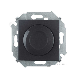 Светорегулятор (диммер) 40-500 Вт/ВА
Simon 15,  поворотно-нажимной,  с возможностью управления с 2-х мест,  лампы накаливания и галогенные 220В (R),   цвет - графит,  пластмасса,  1591311-038,  Simon
 - PULSAL.RU