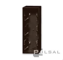 Коробка открытой установки
Basic 55,   цвет - черный chateau,  пластмасса,  1703-95-507,  2CKA001799A0967,  ABB
 - PULSAL.RU Коробка открытой установки
Basic 55,   цвет - черный chateau,  пластмасса,  1703-95-507,  2CKA001799A0967,  ABB
 - PULSAL.RU