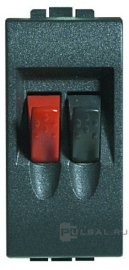 Розетка акустическая
LivingLight,  LivingLight AIR,  1 пара,   цвет - антрацит,  пластмасса,  L4294,  BTicino
 - PULSAL.RU