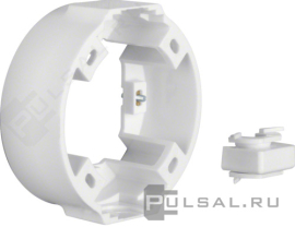 Коробка для наружного монтажа
1930,   цвет - белый глянцевый,  пластмасса,  100109,  1001 09,  Berker
 - PULSAL.RU