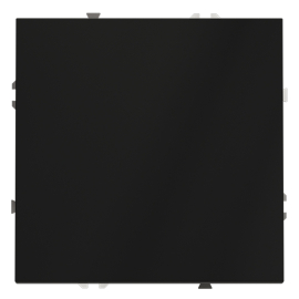 Переключатель
S70,  одноклавишный,  без подсветки,   цвет - черный матовый,  пластмасса,  VLS010308,  Voltum
 - PULSAL.RU