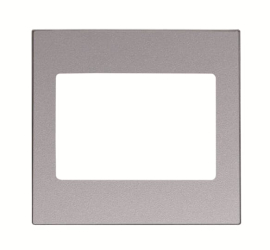 Накладка для механизма аудиоразъёма
SKY,  SKYmoon,  1 пара,   цвет - алюминий,  пластмасса,  8557.1 PL,  2CLA855710A1301,  ABB
 - PULSAL.RU