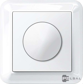 Светорегулятор (диммер) с рамкой 60-300 Вт
M-Trend,  M-Smart,  M-Plan,  M-Elegance,  M-Pure,  поворотный,  лампы накаливания и галогенные 220В (R),   цвет - полярно-белый,  пластмасса,  MTN5136-1219,  MEG5136-1219,  Merten
 - PULSAL.RU