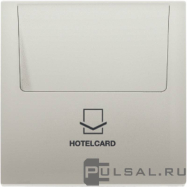 Накладка карточного выключателя
LS 990,  LS plus,  LS ZERO,  LS-design,  без подсветки,   цвет - нержавеющая сталь,  металл,  ES2990CARD,  ES 2990 CARD,  JUNG
 - PULSAL.RU
