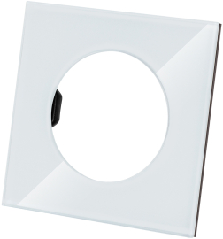 Рамка
Байкал,  1 пост,   цвет - белое стекло,  вертикальная,  горизонтальная,  стекло,  SQ1819-0002,  TDM
 - PULSAL.RU