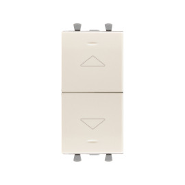 Выключатель для жалюзи
Avanti,  с фиксацией,  без подсветки,   цвет - ванильная дымка,  пластмасса,  4405181DKC,  DKC_4405181,  DKC
 - PULSAL.RU